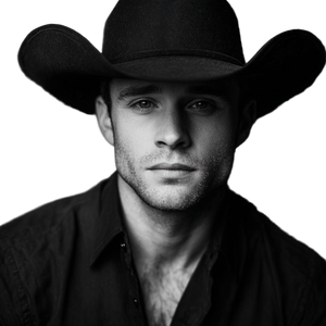 Country Singer Portrait V3 Vinyl Car Decal Sticker – Waterproof & UV-Resistant 3.4133333333333336" Country Singer Portrait V3 Vinyl Car Decal Sticker – Waterproof & UV-Resistant 3.4133333333333336"