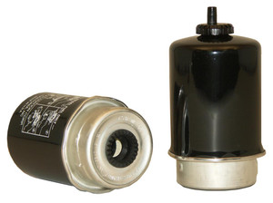 High Efficiency Wix Fuel Filter | 6.2 Inch Height, 3-1/8 Inch Diameter | 5 Micron Element