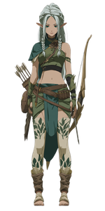 Elf Ranger V6 Vinyl Car Decal Sticker – Waterproof & UV-Resistant 10.2