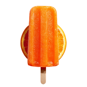 Juicy Orange Lolly Vinyl Car Decal Sticker – Waterproof & UV-Resistant 6.826666666666667"