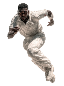 Cricket Bowler Action Vinyl Car Decal Sticker – Waterproof & UV-Resistant 8.213333333333333"