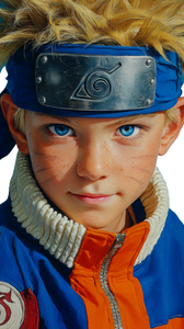 Japanese Boy Portrait V2 Vinyl Car Decal Sticker – Waterproof & UV-Resistant 9.706666666666667"