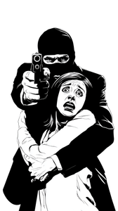 Hostage Standoff Vinyl Car Decal Sticker – Waterproof & UV-Resistant 9.706666666666667"