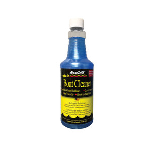 Eco-Friendly Boat Deck Cleaner | Concentrated Formula | Heavy Stain & Bird Droppings Removal | 32oz Bottle Eco-Friendly Boat Deck Cleaner | Concentrated Formula | Heavy Stain & Bird Droppings Removal | 32oz Bottle