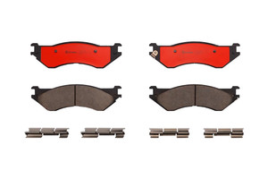 Upgrade your Dodge Ram's Brake Performance | Brembo Ceramic Brake Pads, Set Of 4 Upgrade your Dodge Ram's Brake Performance | Brembo Ceramic Brake Pads, Set Of 4