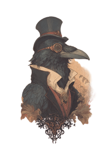 Sophisticated Crow Vinyl Car Decal Sticker – Waterproof & UV-Resistant 8.213333333333333" Sophisticated Crow Vinyl Car Decal Sticker – Waterproof & UV-Resistant 8.213333333333333"