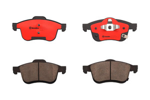 Ultimate Brake Performance | Brembo Brake Pads for Fiat 500L | Ceramic Set of 4 Ultimate Brake Performance | Brembo Brake Pads for Fiat 500L | Ceramic Set of 4