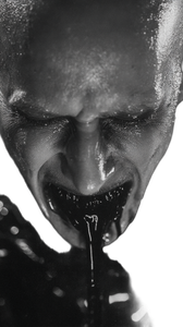 Goth Leather Horror Vinyl Car Decal Sticker – Waterproof & UV-Resistant 9.706666666666667"