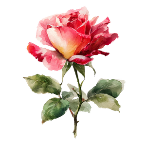 White Rose Watercolor V2 Vinyl Car Decal Sticker – Waterproof & UV-Resistant 3.4133333333333336" White Rose Watercolor V2 Vinyl Car Decal Sticker – Waterproof & UV-Resistant 3.4133333333333336"