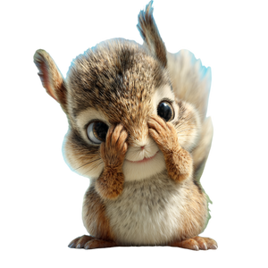 Joyful Baby Squirrel Vinyl Car Decal Sticker – Waterproof & UV-Resistant 3.4133333333333336" Joyful Baby Squirrel Vinyl Car Decal Sticker – Waterproof & UV-Resistant 3.4133333333333336"