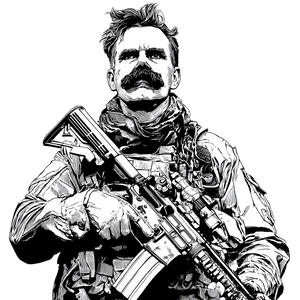 Nietzsche In Gear Vinyl Car Decal Sticker – Waterproof & UV-Resistant 3.4133333333333336"