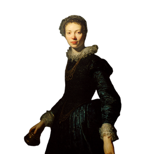 Baroque Astronomer Painting Vinyl Car Decal Sticker – Waterproof & UV-Resistant 6.826666666666667"