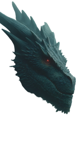 Black Water Dragon Vinyl Car Decal Sticker – Waterproof & UV-Resistant 4.8533333333333335"