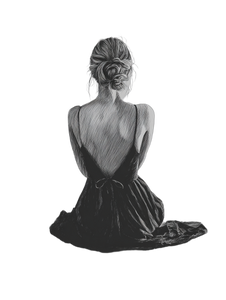 Woman On Wharf Vinyl Car Decal Sticker – Waterproof & UV-Resistant 4.1066666666666665"
