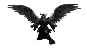Divine Terror Encounter Vinyl Car Decal Sticker – Waterproof & UV-Resistant 5.4