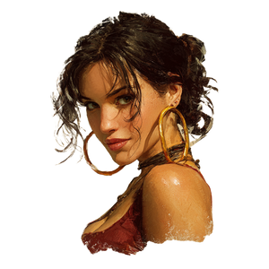 Hot Woman V5 Vinyl Car Decal Sticker – Waterproof & UV-Resistant 3.4133333333333336"