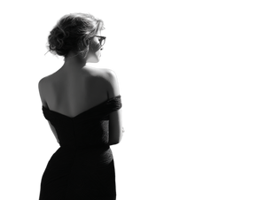 Elegant Woman Balcony V3 Vinyl Car Decal Sticker – Waterproof & UV-Resistant 6.1866666666666665"