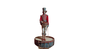 Surreal Circus Performer Vinyl Car Decal Sticker – Waterproof & UV-Resistant 5.4