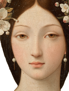 Ancient Elegance Portrait Vinyl Car Decal Sticker – Waterproof & UV-Resistant 4.1066666666666665"