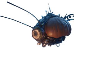 Pumpkin Leader Vinyl Car Decal Sticker – Waterproof & UV-Resistant 2.986666666666667"