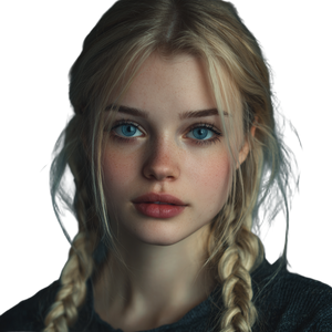 Beautiful Blonde Portrait V6 Vinyl Car Decal Sticker – Waterproof & UV-Resistant 3.4133333333333336" Beautiful Blonde Portrait V6 Vinyl Car Decal Sticker – Waterproof & UV-Resistant 3.4133333333333336"