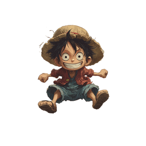 Chibby Luffy Vinyl Car Decal Sticker – Waterproof & UV-Resistant 3.4133333333333336" Chibby Luffy Vinyl Car Decal Sticker – Waterproof & UV-Resistant 3.4133333333333336"