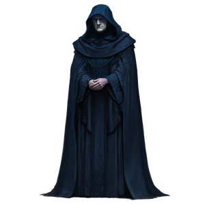 Medieval Cultist Vinyl Car Decal Sticker – Waterproof & UV-Resistant 3.4133333333333336"