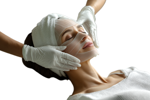 Facial Treatment V2 Vinyl Car Decal Sticker – Waterproof & UV-Resistant 5.97333333333333