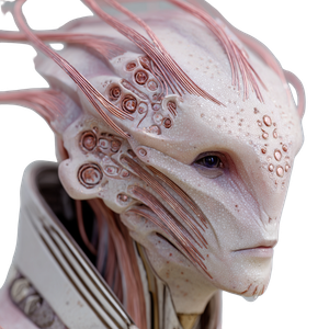 Mass Effect Alien Vinyl Car Decal Sticker – Waterproof & UV-Resistant 3.4133333333333336"