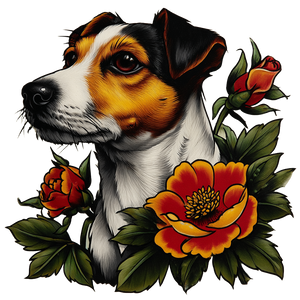 Jack Russell Vinyl Car Decal Sticker – Waterproof & UV-Resistant 3.4133333333333336" Jack Russell Vinyl Car Decal Sticker – Waterproof & UV-Resistant 3.4133333333333336"
