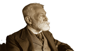 Elderly Man Portrait V28 Vinyl Car Decal Sticker – Waterproof & UV-Resistant 5.4