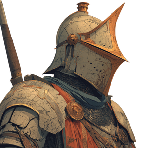 Knight V17 Vinyl Car Decal Sticker – Waterproof & UV-Resistant 3.4133333333333336"