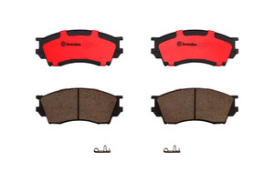 Brembo Ceramic Brake Pads | Set Of 4 for 1995-2002 Mazda Millenia | Low Dust, Premium OE Equivalent, Quiet Braking Brembo Ceramic Brake Pads | Set Of 4 for 1995-2002 Mazda Millenia | Low Dust, Premium OE Equivalent, Quiet Braking