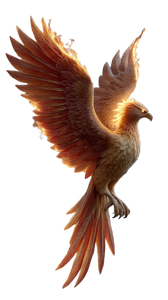 Mythical Phoenix V4 Vinyl Car Decal Sticker – Waterproof & UV-Resistant 4.8533333333333335"