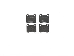 Enhance Brake Performance with Brembo Low-Metallic Brake Pads | Set of 4 Enhance Brake Performance with Brembo Low-Metallic Brake Pads | Set of 4