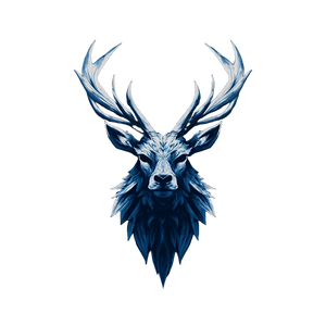 Epl Deer Logo Vinyl Car Decal Sticker – Waterproof & UV-Resistant 3.4133333333333336"