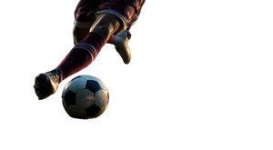 Soccer Kick V3 Vinyl Car Decal Sticker – Waterproof & UV-Resistant 5.4