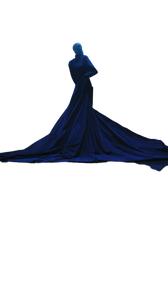 Surreal Velvet Figure Vinyl Car Decal Sticker – Waterproof & UV-Resistant 9.706666666666667"