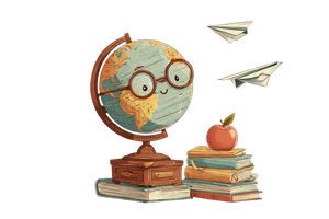 Wise Globe Teacher Vinyl Car Decal Sticker – Waterproof & UV-Resistant 2.986666666666667"