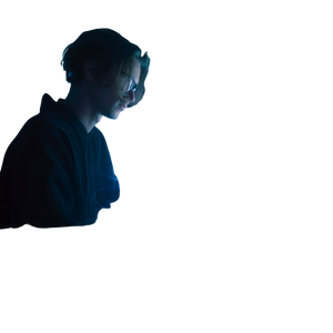 Digital Designer Glow Vinyl Car Decal Sticker – Waterproof & UV-Resistant 3.4133333333333336"