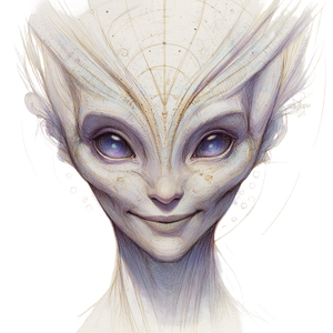 Pleiadian Starseed Woman Vinyl Car Decal Sticker – Waterproof & UV-Resistant 3.4133333333333336"