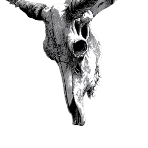 Cyberpunk Devil Skull Vinyl Car Decal Sticker – Waterproof & UV-Resistant 3.4133333333333336"