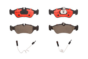Premium Ceramic Brake Pad Set | 2003-2006 Dodge Sprinter 2500/3500 | Low Dust, Quiet and Smooth, Set of 4 Premium Ceramic Brake Pad Set | 2003-2006 Dodge Sprinter 2500/3500 | Low Dust, Quiet and Smooth, Set of 4