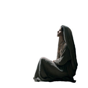 Biblical Woman Reflecting Vinyl Car Decal Sticker – Waterproof & UV-Resistant 3.4133333333333336" Biblical Woman Reflecting Vinyl Car Decal Sticker – Waterproof & UV-Resistant 3.4133333333333336"