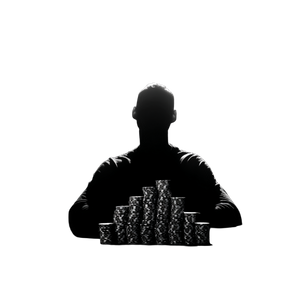 Poker Player Silhouette Vinyl Car Decal Sticker – Waterproof & UV-Resistant 3.4133333333333336" Poker Player Silhouette Vinyl Car Decal Sticker – Waterproof & UV-Resistant 3.4133333333333336"