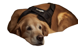 Golden Retriever In Carrier Vinyl Car Decal Sticker – Waterproof & UV-Resistant 5.97333333333333 Golden Retriever In Carrier Vinyl Car Decal Sticker – Waterproof & UV-Resistant 5.97333333333333