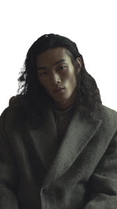 Modern Hanbok Model V6 Vinyl Car Decal Sticker – Waterproof & UV-Resistant 9.706666666666667"