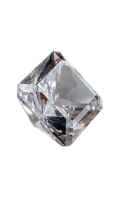 Square-Cut Diamond Vinyl Car Decal Sticker – Waterproof & UV-Resistant 9.706666666666667"