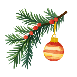 Christmas Tree Toy V2 Vinyl Car Decal Sticker – Waterproof & UV-Resistant 3.4133333333333336"