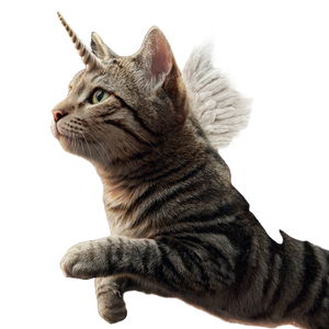 Cat On Unicorn Vinyl Car Decal Sticker – Waterproof & UV-Resistant 3.4133333333333336" Cat On Unicorn Vinyl Car Decal Sticker – Waterproof & UV-Resistant 3.4133333333333336"